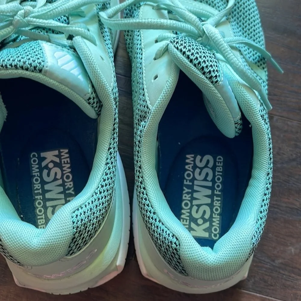 K Swiss tubes sneakers‎ green women’s size 6.5